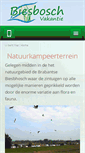 Mobile Screenshot of biesboschvakantie.nl
